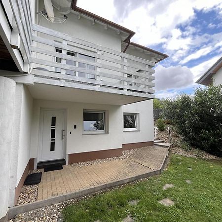 Haus Am Wanderweg Daire Niederdürenbach Dış mekan fotoğraf