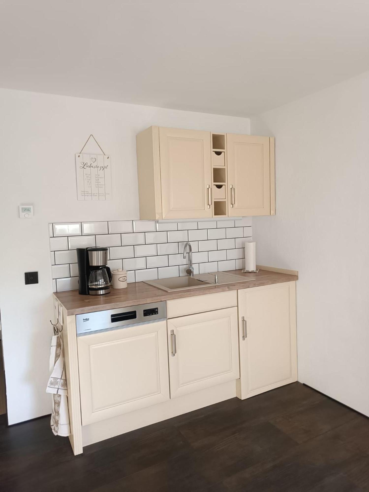 Haus Am Wanderweg Daire Niederdürenbach Dış mekan fotoğraf