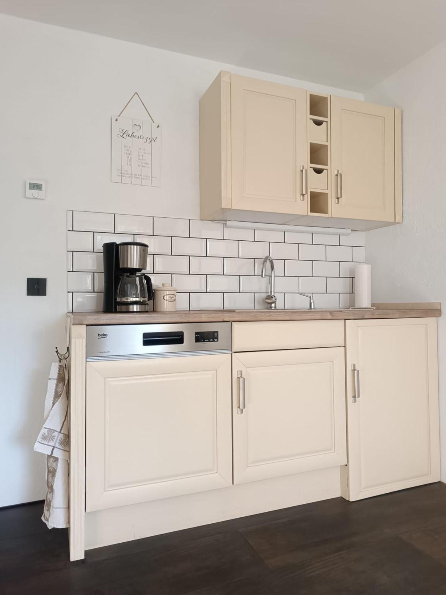 Haus Am Wanderweg Daire Niederdürenbach Dış mekan fotoğraf