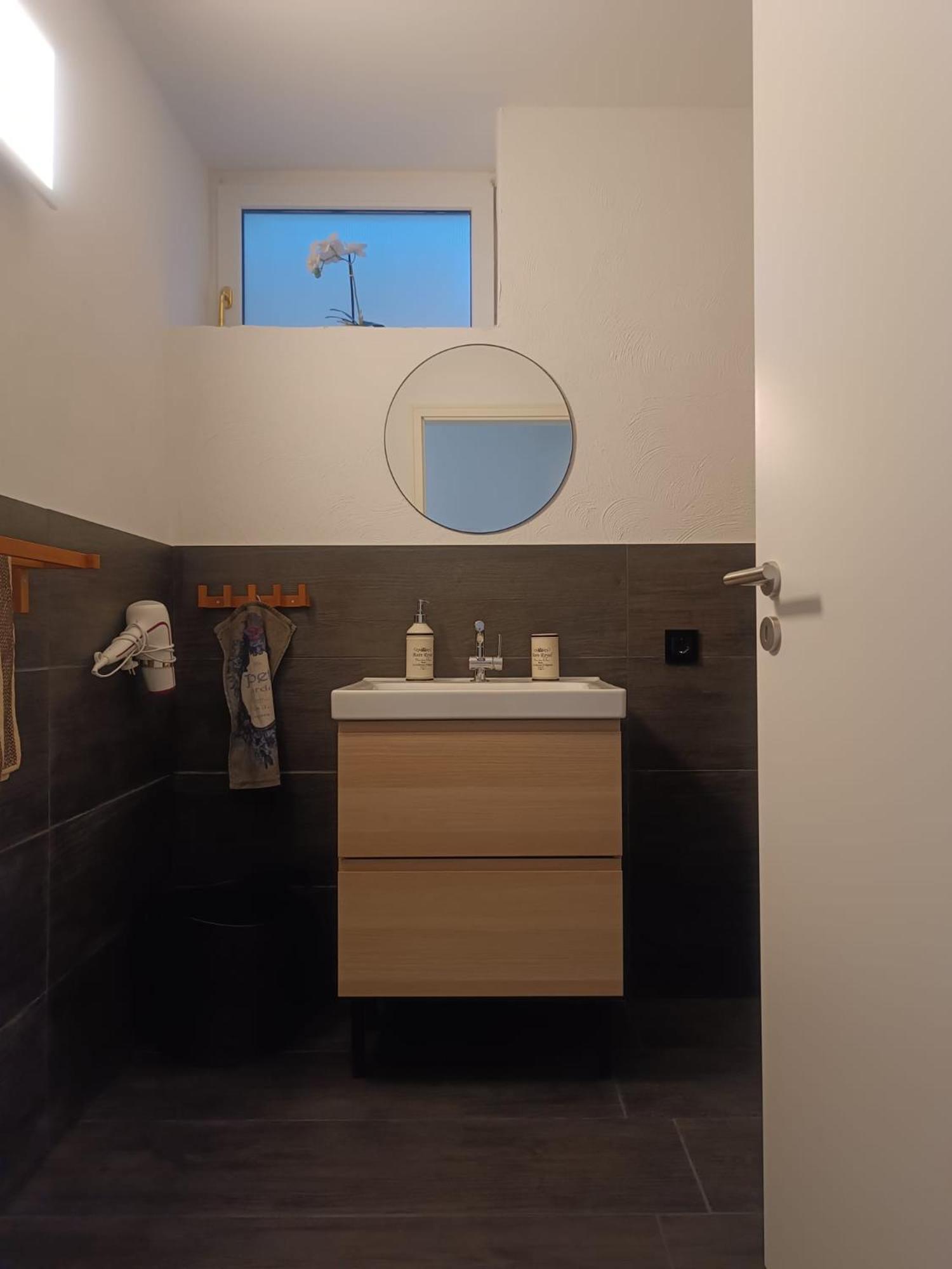 Haus Am Wanderweg Daire Niederdürenbach Dış mekan fotoğraf