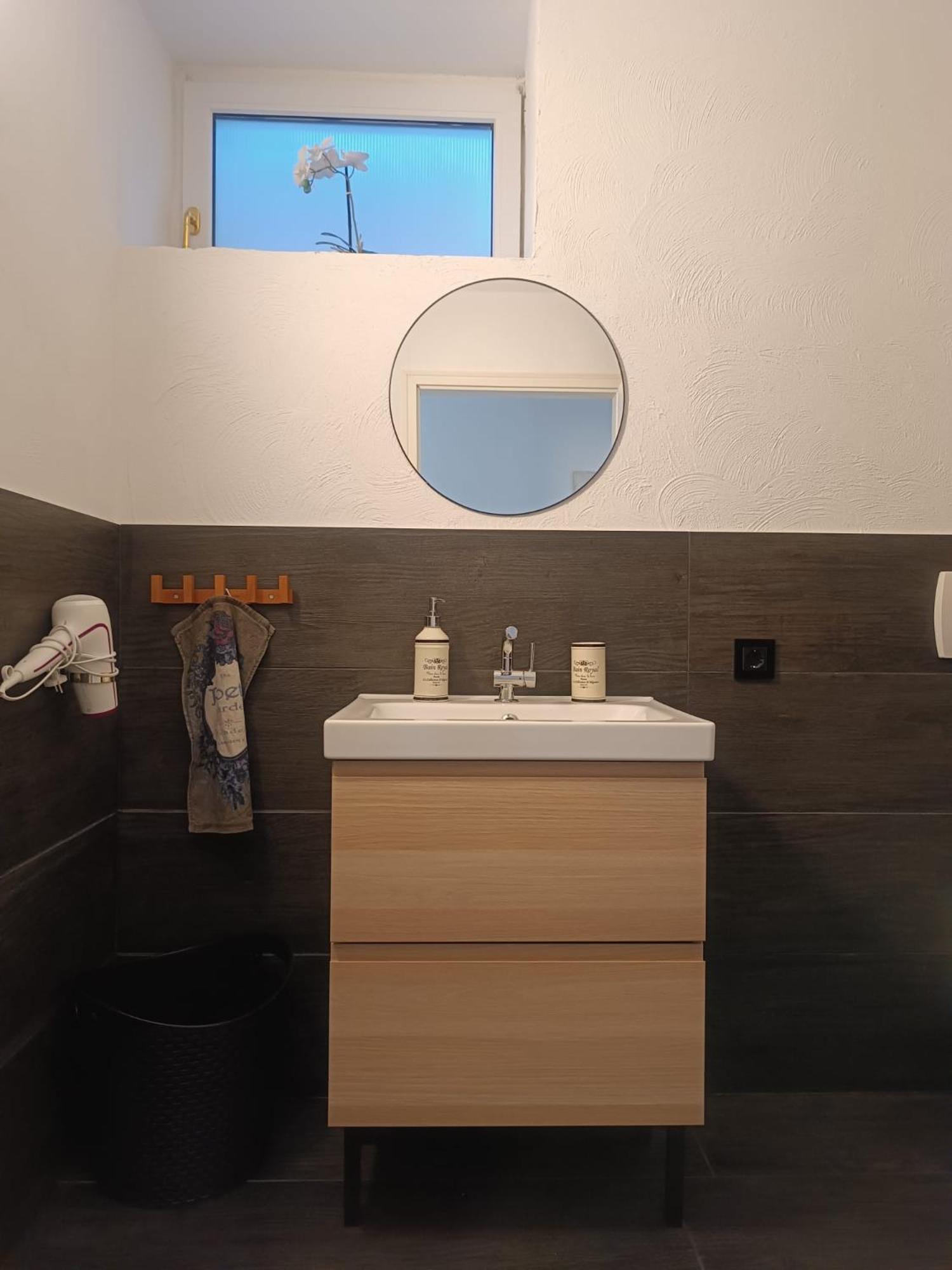 Haus Am Wanderweg Daire Niederdürenbach Dış mekan fotoğraf