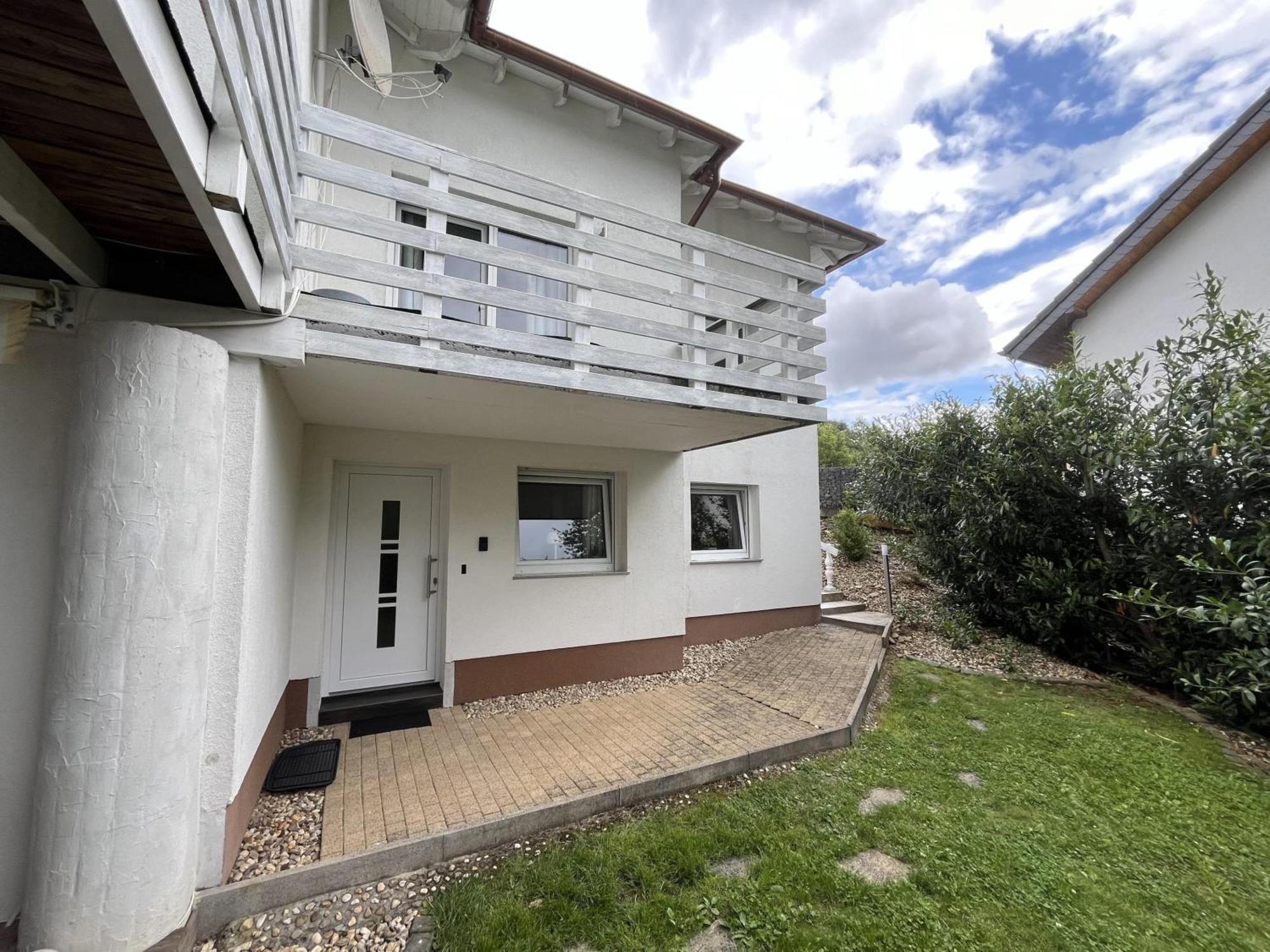Haus Am Wanderweg Daire Niederdürenbach Dış mekan fotoğraf